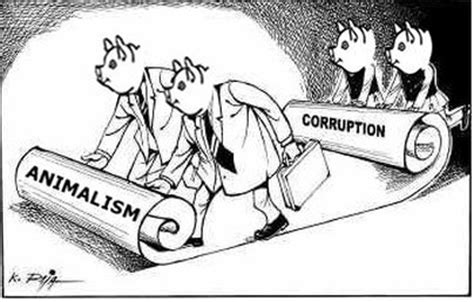How Are The Pigs Corruption In Animal Farm